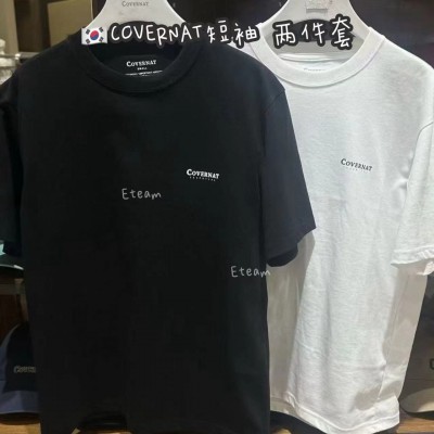 【代购】COVERNAT短袖 两件套