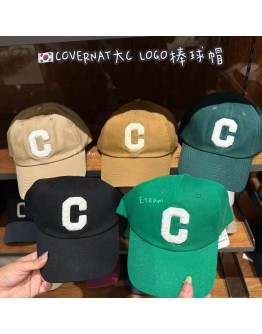 【代购】COVERNAT大C LOGO棒球帽