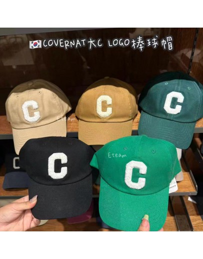 【代购】COVERNAT大C LOGO棒球帽