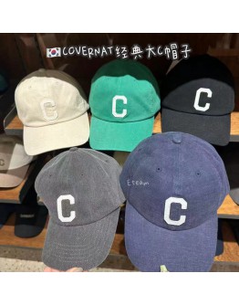【代购】COVERNAT经典大C帽子