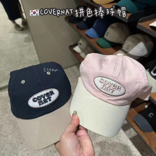 【代购】COVERNAT拼色棒球帽
