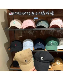 【代购】COVERNAT经典小C棒球帽