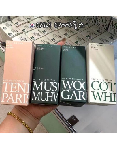 【代购】DAILY COMMA香水 30ML