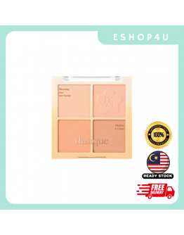 【现货】DASIQUE 四色腮红盘 #12 GOLDEN FLOWER
