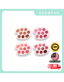 【现货】DASIQUE 九色唇颊两用调色盘