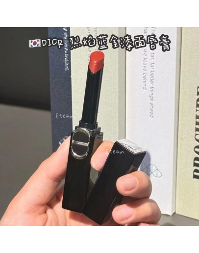 【限时代购】DIOR迪奥烈艳蓝金惊艳唇膏