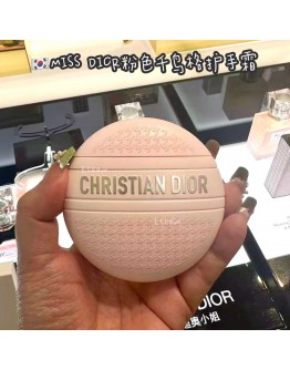【限时代购】MISS DIOR粉色千鸟格护手霜​​ 50ML