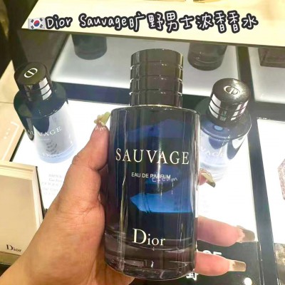 【限时代购】Dior Sauvage旷野男士浓香香水