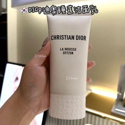 【限时代购】DIOR迪奥睡莲洁面乳  150ML