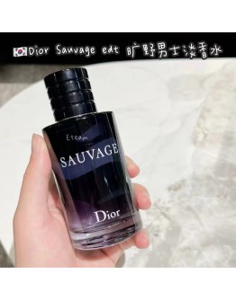 【限时代购】Dior Sauvage edt 旷野男士淡香水
