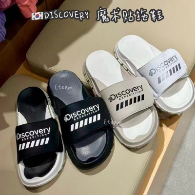 【代购】DISCOVERY 魔术贴拖鞋