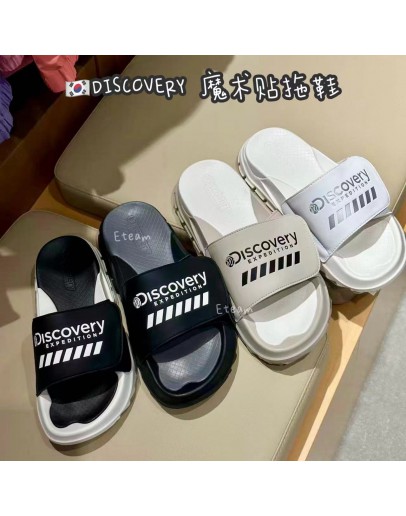 【代购】DISCOVERY 魔术贴拖鞋