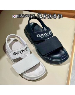 【代购】DISCOVERY 魔术贴凉鞋