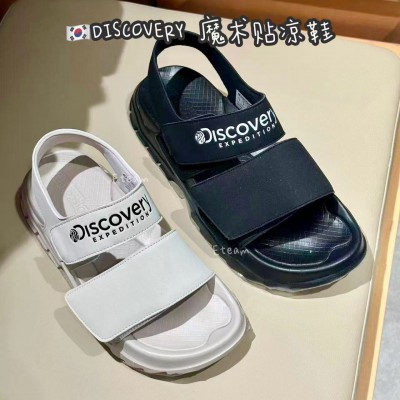 【代购】DISCOVERY 魔术贴凉鞋