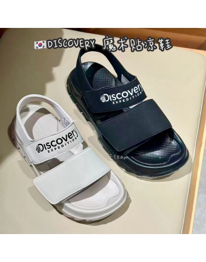 【代购】DISCOVERY 魔术贴凉鞋