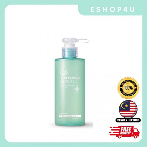 【现货】DR.G 弱酸性洁面凝胶泡沫 200ML