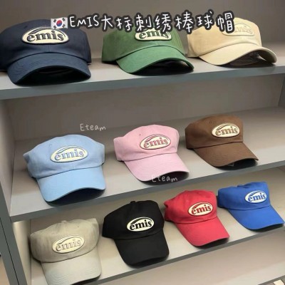 【代购】EMIS大标刺绣棒球帽