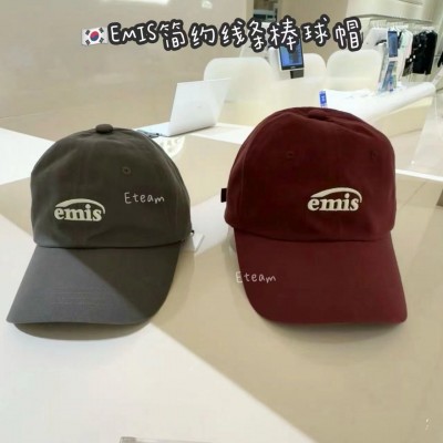 【代购】EMIS简约线条棒球帽