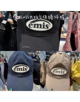 【代购】EMIS大标立体棒球帽