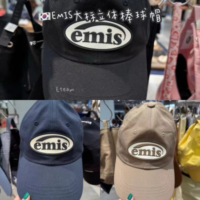 【代购】EMIS大标立体棒球帽