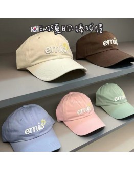 【代购】EMIS夏日风棒球帽