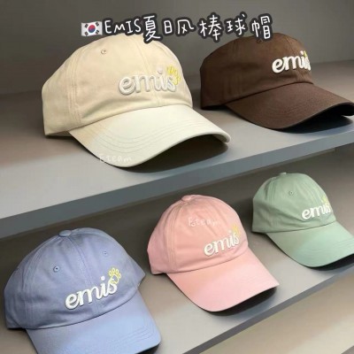 【代购】EMIS夏日风棒球帽