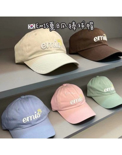 【代购】EMIS夏日风棒球帽