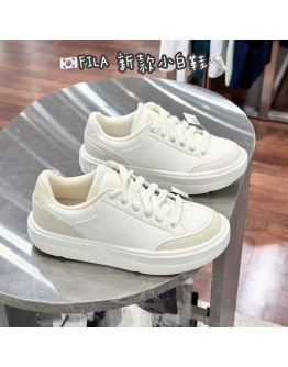 【代购】FILA 新款小白鞋