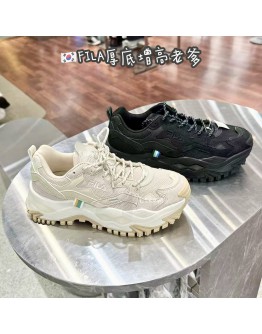 【代购】FILA厚底增高老爹鞋
