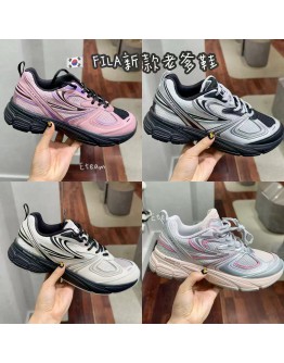 【代购】FILA 新款老爹鞋