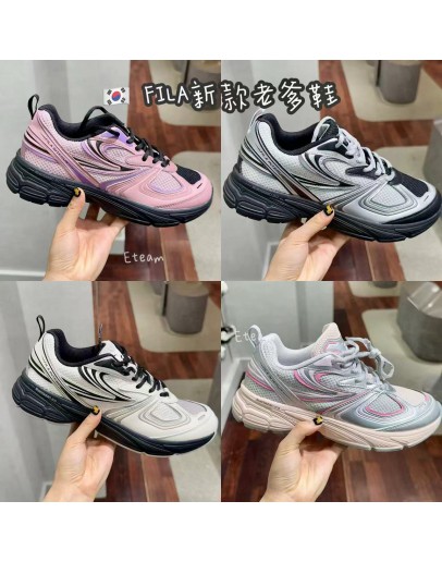 【代购】FILA 新款老爹鞋