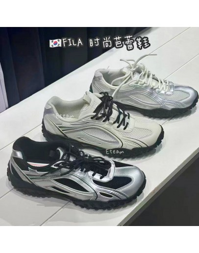 【代购】FILA 时尚芭蕾鞋
