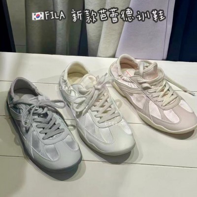 【代购】FILA 新款芭蕾德训鞋