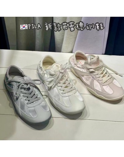 【代购】FILA 新款芭蕾德训鞋