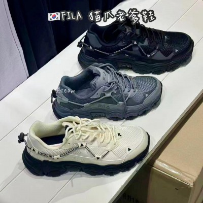 【代购】FILA 猫爪老爹鞋