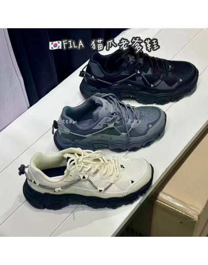 【代购】FILA 猫爪老爹鞋