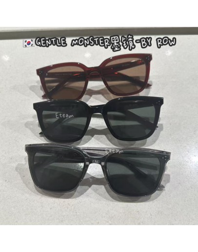 【代购】GENTLE MONSTER墨镜-BY ROW