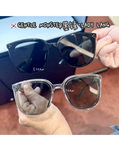 【代购】GENTLE MONSTER 墨镜-LADY LANG