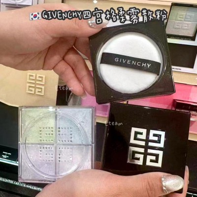 【代购】GIVENCHY四宫格柔雾散粉