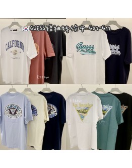 【代购】GUESS 短袖 GS01