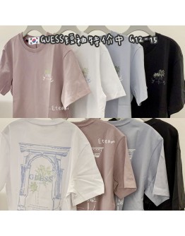 【代购】GUESS 短袖 GS02