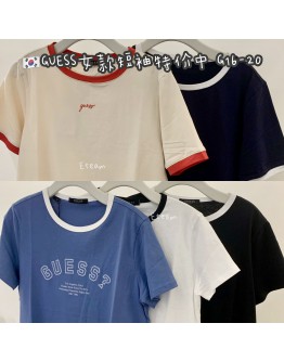 【代购】GUESS 女款短袖 GS07
