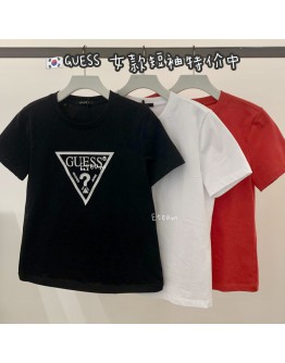 【代购】GUESS 女款短袖 GS10
