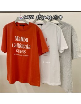 【代购】GUESS 短袖 GS12