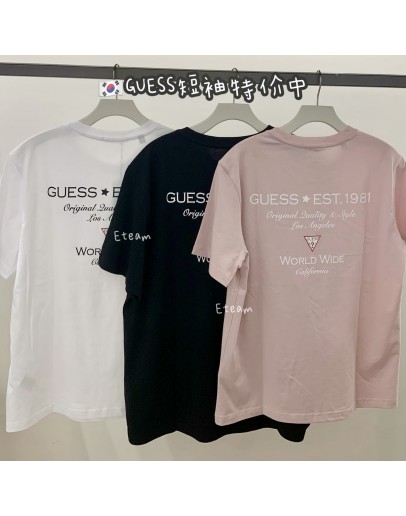 【代购】GUESS短袖 GS14
