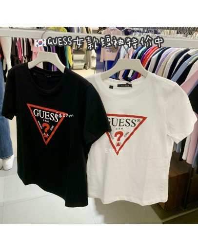 【代购】GUESS女款短袖 GS22