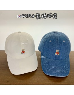 【代购】GUESS 小熊棒球帽