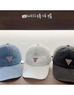 【代购】GUESS 棒球帽