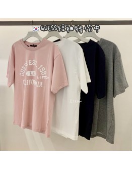 【代购】GUESS短袖 GS25