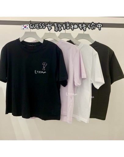 【代购】GUESS女款短袖 GS27